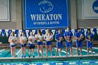 Swim Senior Day  Wheaton College Swimming & Diving Senior Day 2022. - Photo By: KEITH NORDSTROM : Wheaton, Diving, Swim, Swimming, Senior Day